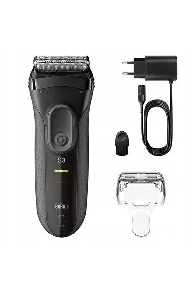 Braun Aparat de ras Golarka 3000S negru/gri