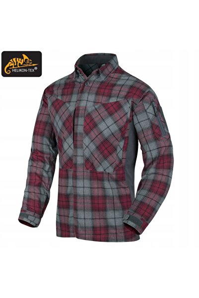NO BRAND Helikon-Tex Cămașă MBDU Flanelă Ruby Plaid 3XL