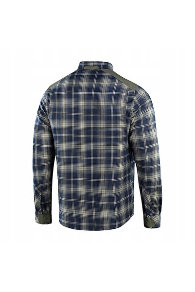 NO BRAND Cămașă tactică M-Tac Redneck - Verde măsliniu/Albastru marin XL