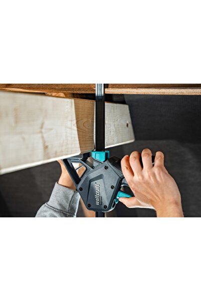 Wolfcraft Clemă de tâmplărie cu o singură mână PRO MAX 150mm 250kg automată W...
