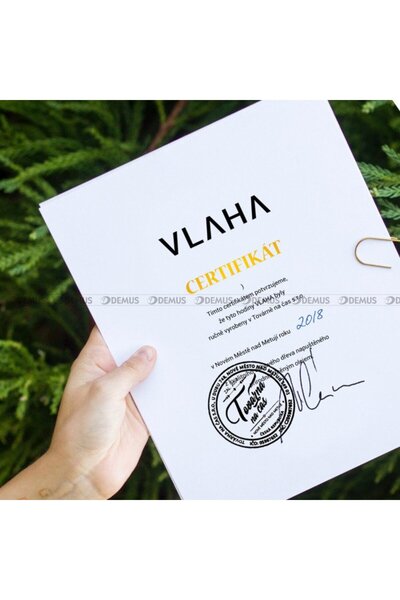 NO BRAND CEAS DE PERETE DIN LEMN FĂCUT MANUAL VLAHA VCT1015