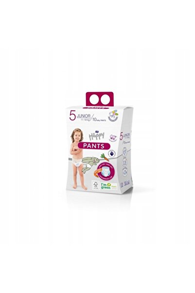 NO BRAND BELLA BABY HAPPY PANTS JUNIOR SCUTECE-CHILOȚI MĂRIMEA 5, 11-18 KG, 2...