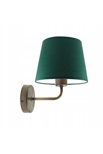 NO BRAND Aplică de perete cu abajur verde, LED E27, modernă și elegantă