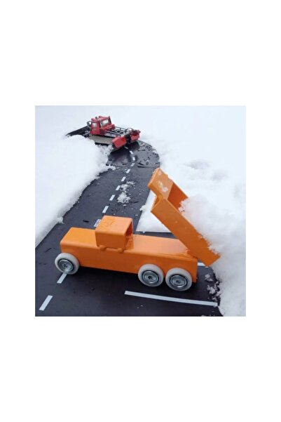 NO BRAND WAYTOPLAY KING OF THE ROAD - Set de 40 de piese - Piste din cauciuc ...