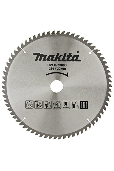 Makita Pânză de ferăstrău circular pentru aluminiu 260 70z