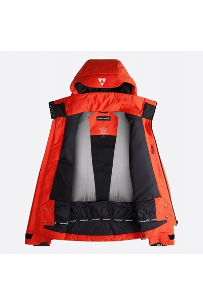 Fischer Geacă de schi pentru bărbați RC4 Jacket 2026 membrană 20.000 Roșu M