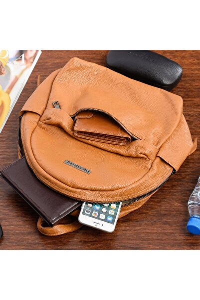 NO BRAND Rucsac mic de damă, elegant, din piele, clasic Beltimore