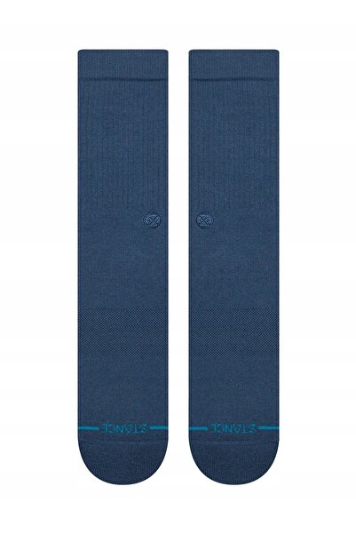 NO BRAND Șosete de drumeție Stance icon - turcoaz intens 38-42