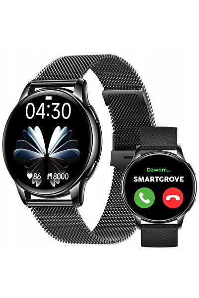 NO BRAND Smartwatch SmartGrove SG02 negru