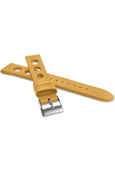 NO BRAND Curea din piele vintage OCHRO pentru smartwatch 20 mm LAVVU LSMUO