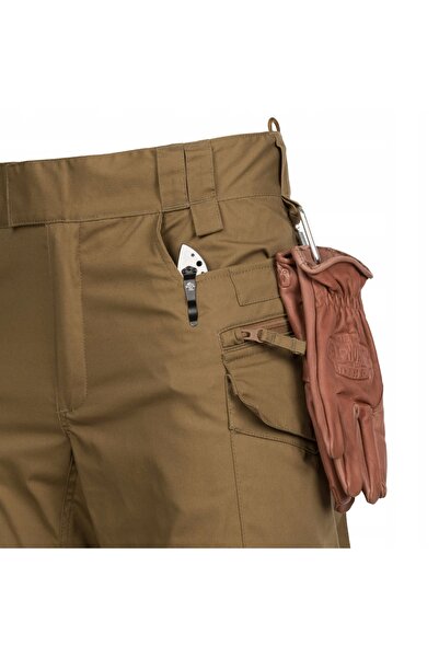NO BRAND Pantaloni tactici de luptă Helikon Pilgrim - Gri cenușiu/negru 3XL
