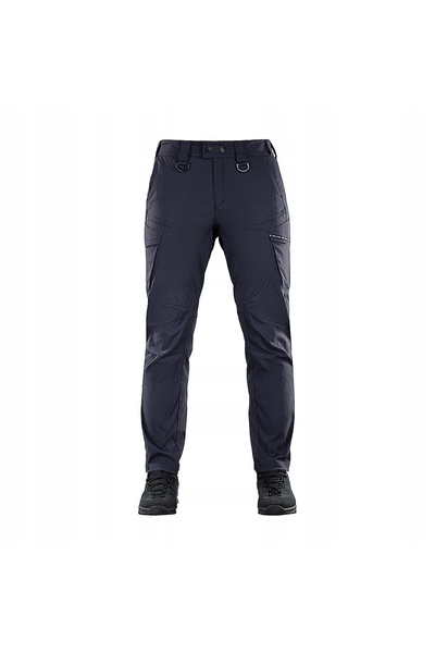 NO BRAND Pantaloni tactici de luptă pentru bărbați M-Tac Summer Flex, Albastr...