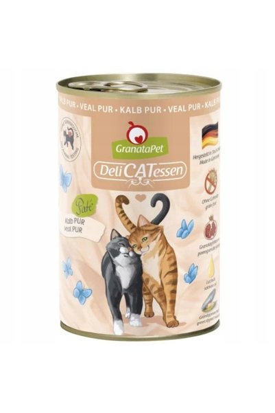 NO BRAND GranataPet DeliCatessen hrană umedă pentru pisici, fără cereale, vit...