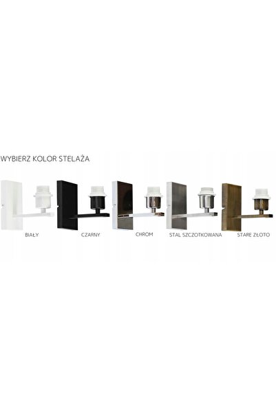 NO BRAND Aplică de perete cu abajur gri, LED E27, modernă, pentru dormitor
