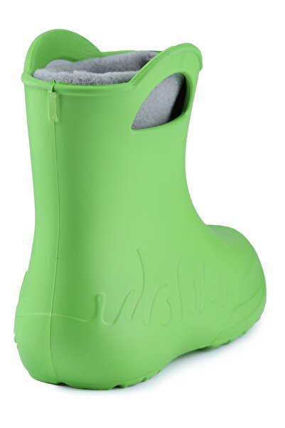 NO BRAND Cizme de ploaie pentru copii Frog foam LADEHEID căptușite călduros V...