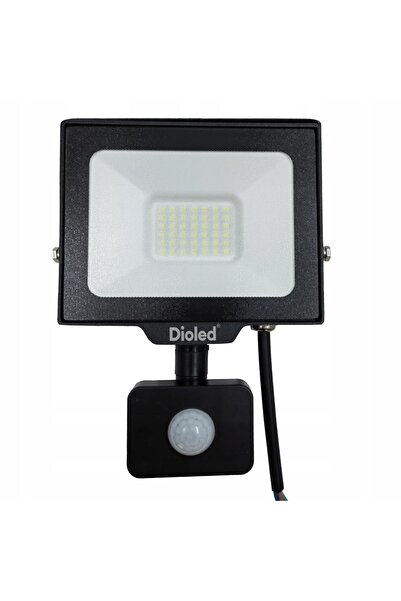 NO BRAND Proiector LED ATRIA 30W 4000K 2550lm senzor de mișcare IP44 Dioled