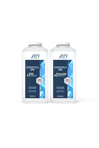 ATI-Aquaristik ATI Essentials SPS Set 2x2700 ml Gel de lipire pentru acvariu ...