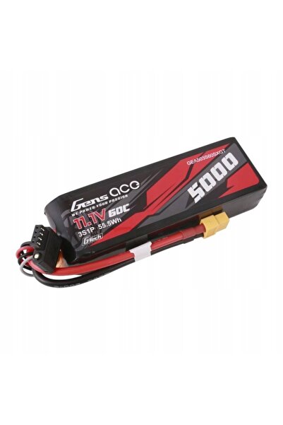 NO BRAND Acumulator LiPo Gens ace G-Tech 5000mAh 11.1V 60C 3S1P cu mufă XT60