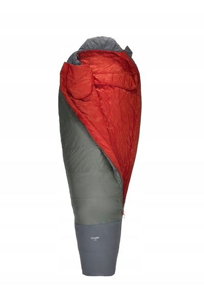 NO BRAND Sac de dormit sintetic Robens Snowfall I +2°C Regular (180 cm) – gri...
