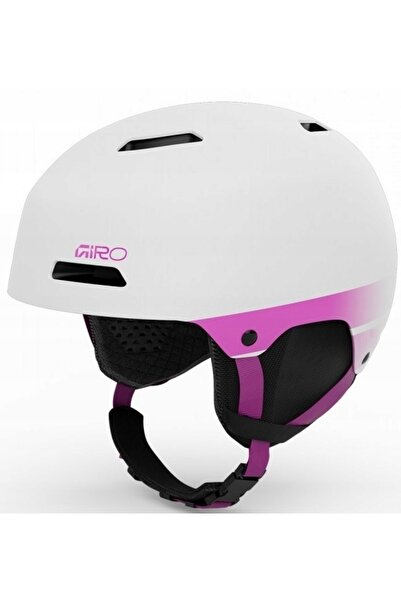 Giro Casca de schi LEDGE FS alb mat roz / M 55,5-59cm