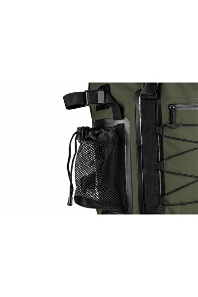 NO BRAND Rucsac de drumeție NEO TOOLS 63-131 20-40 L verde