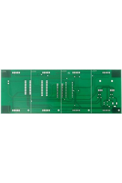 NO BRAND Termometru XXL, AVT1790 PCB+ uP