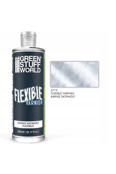 NO BRAND Green Stuff Lac flexibil 240ml - lac