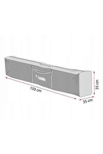NO BRAND Geantă de transport Mega Bag Elite - Fiamma
