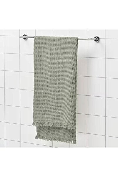 NO BRAND Prosop de baie IKEA VALLASAN, verde deschis, 70x140 cm