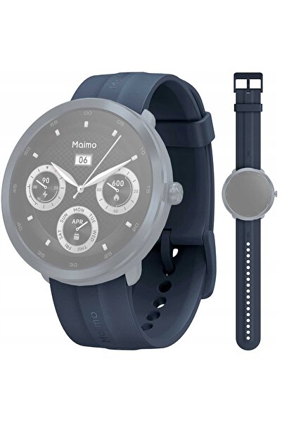 70MAİ Curea pentru ceas MAIMO R 22mm bleumarin