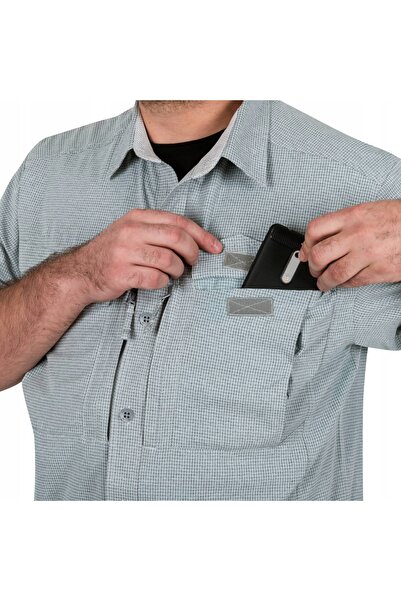 NO BRAND Helikon-Tex Defender Mk2 Tricou cu mânecă scurtă Albastru deschis L