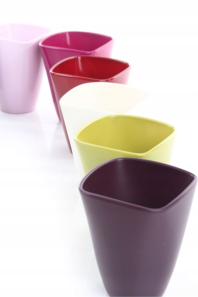 NO BRAND ghiveci ceramic crem pentru orhidee QUARTA 13/17