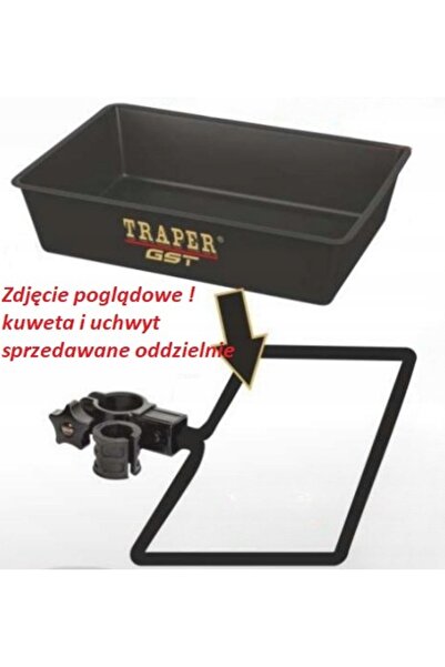 NO BRAND Suport cadru pentru litieră pisici 32x23cm, Suport picior scaun D25/...