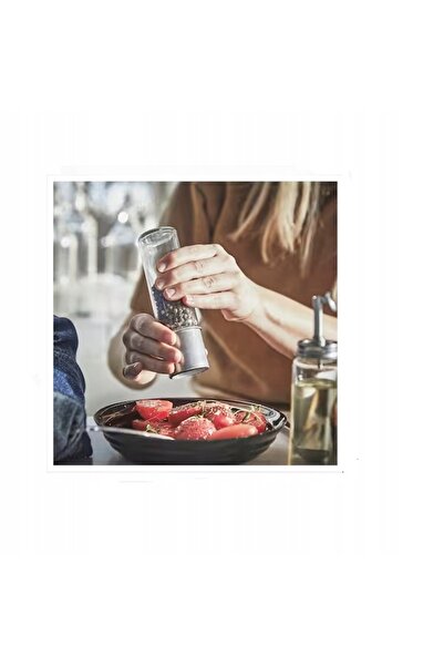 NO BRAND IKEA CITRONHAJ – râșniță din sticlă incoloră pentru piper și condime...