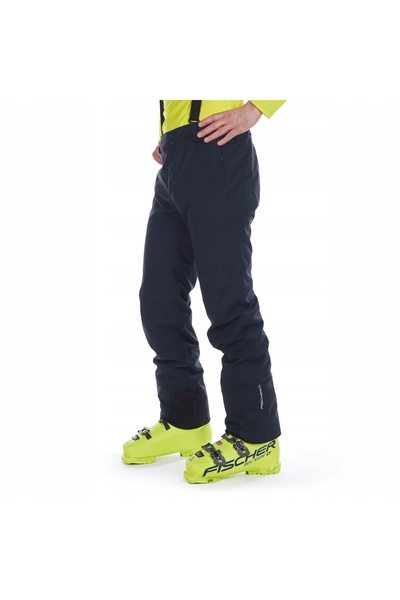 Fischer Pantaloni de schi pentru bărbați Vancouver SH negru XXL