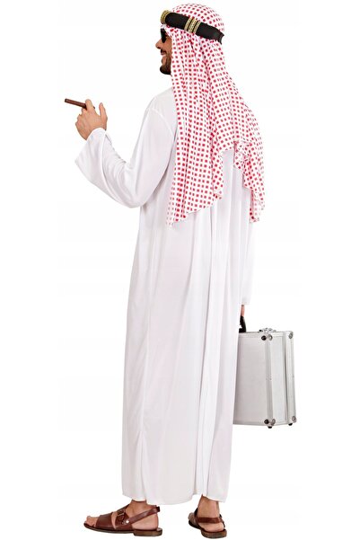 Widmann Costum șeic arabesc, costum de Halloween, costum de carnaval, sultan,...