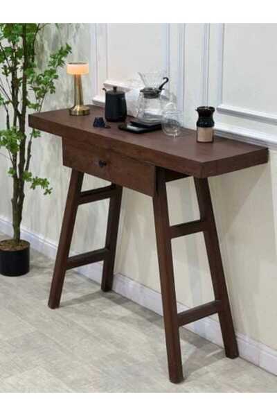 seindyan Console Entrance Wood Brown Color