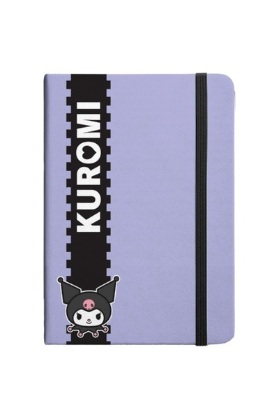 SANRIO Kuromi A5 Diary with Elastic Band for Kids