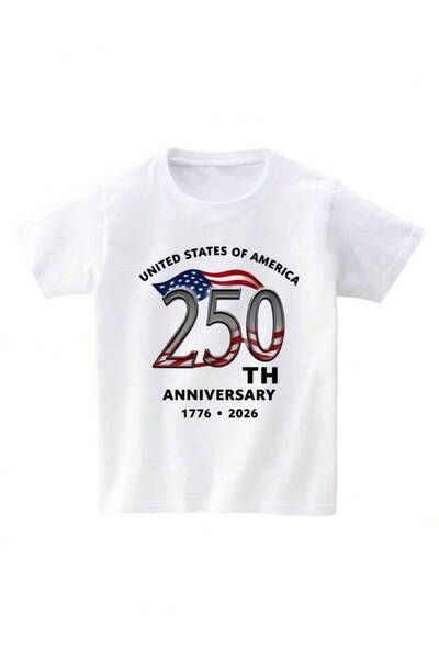 29CUN Comfortable Short-Sleeve Women's T-Shirt, USA 250th Anniversary Patriot...