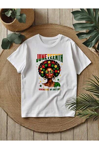 2BIR Women's Juneteenth 1865 "Remembering Our Ancestors" African Queen Print ...