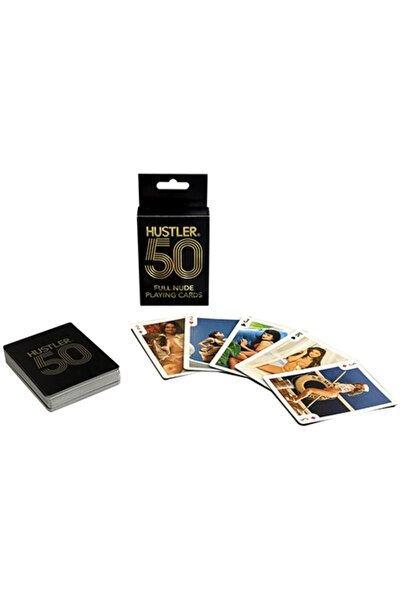 Kheper Games HUSTLER 50 ΟΛΟΚΛΗΡΕΣ ΓΥΜΝΕΣ ΚΑΡΤΕΣ ΠΑΙΧΝΙΔΙΟΥ