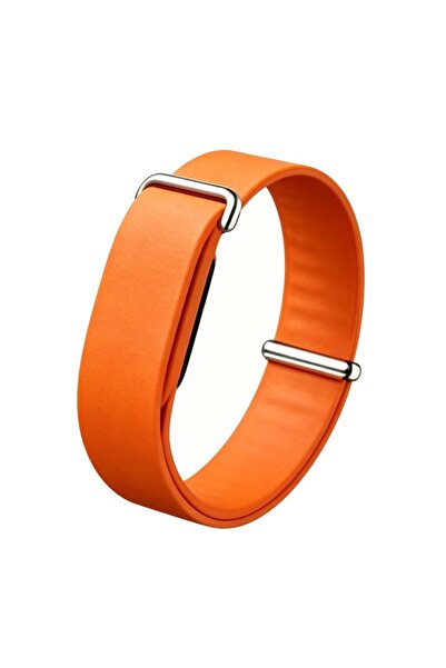 Choice5 Orange Adjustable Silicone Watch Band for Google Air New Sport Watch ...