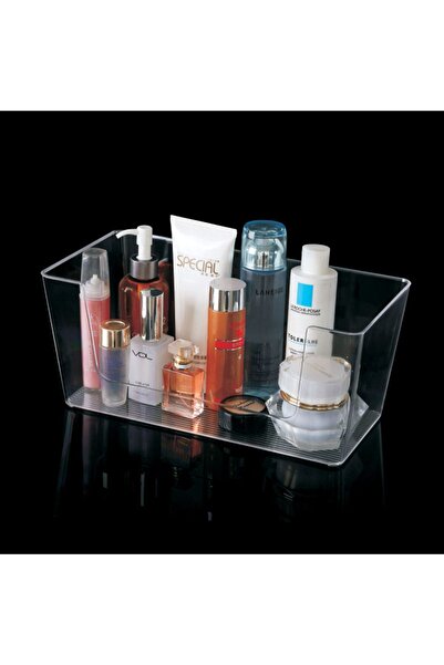 Zâna Casei Transparent Acrylic Bathroom Holder 33x16x14.5cm