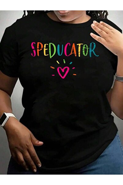 NOURAM Maestra Spanish Teacher Rainbow Happy First Day Of School Black Graphi...