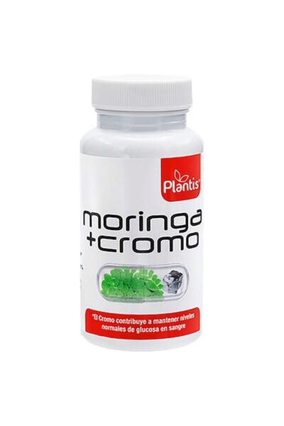 Artesania Agricola Supliment alimentar Moringa plus Cromo Plantis, 60 capsule