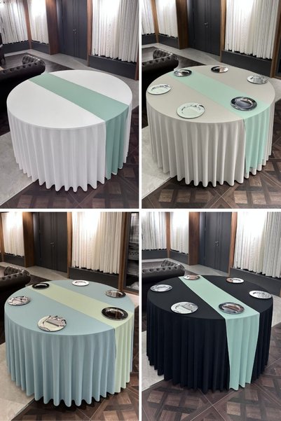 ilmek Dertsiz Runner |   Does Not Need Ironing, Does Not Retain Stains. |   For Wedding, Event, Organization, Hotel, Restaurants and Home