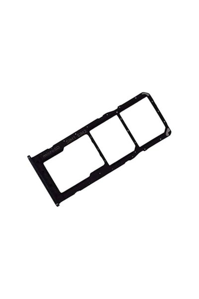 AXYA Vivo Y15S 2019 Sim Card Slot Sim Card Drawer Sim Device Sim Tray Black