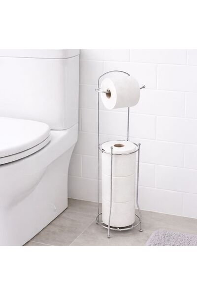 Zâna Casei Metal Toilet Paper Holder 16x66cm