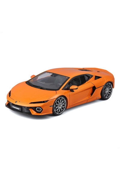 BBURAGO 1:18 Lamborghini Temerario 2025 Orange Model Car |   3+ Years Old |  ...