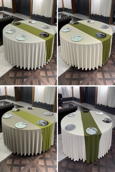 ilmek Dertsiz Runner |   Does Not Need Ironing, Does Not Retain Stains. |   For Wedding, Event, Organization, Hotel, Restaurants and Home